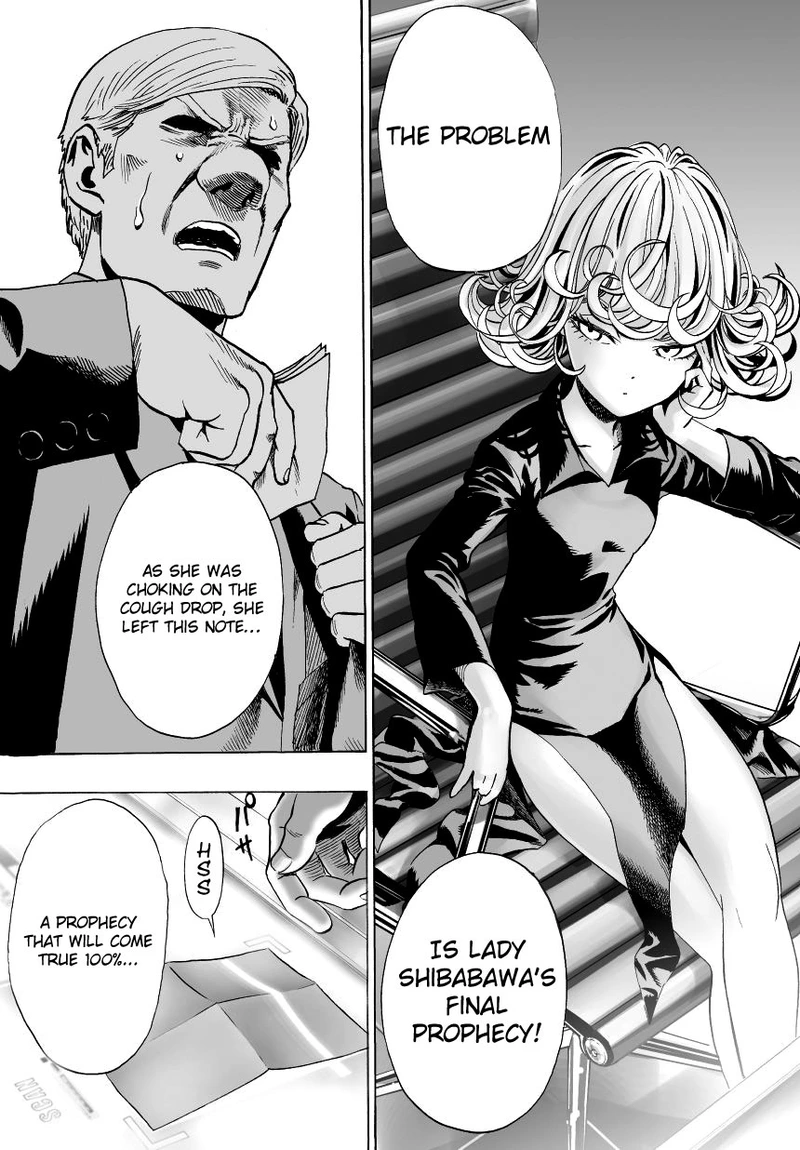 One Punch Man - Chapter 31 - Page 10