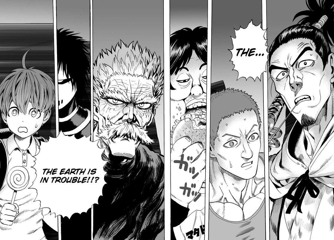 One Punch Man - Chapter 31 - Page 12