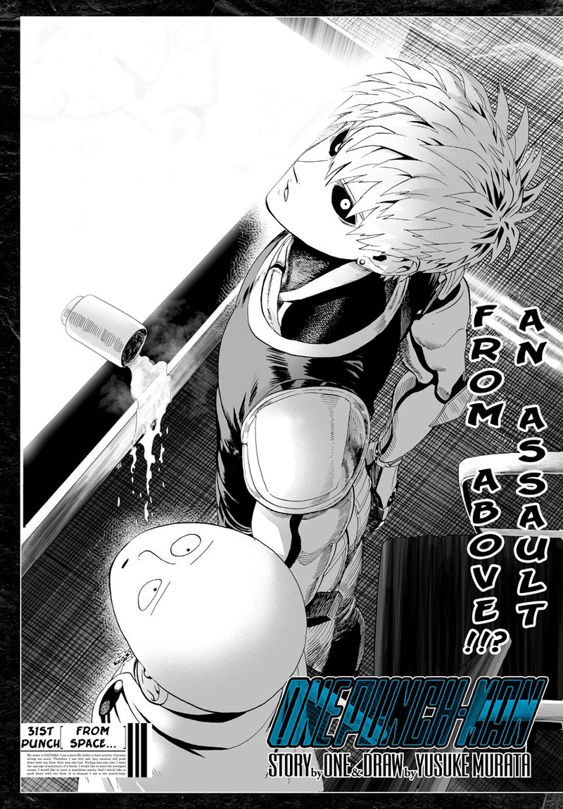 One Punch Man - Chapter 32 - Page 1