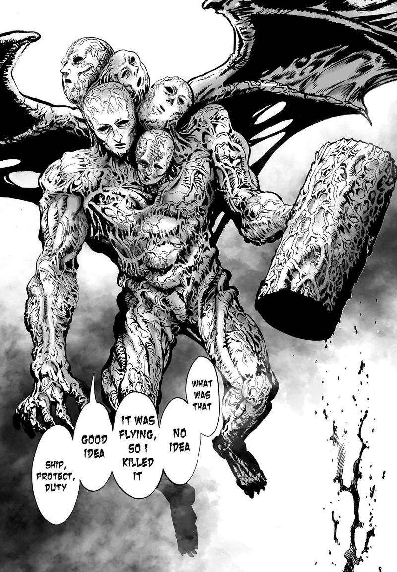 One Punch Man - Chapter 32 - Page 5