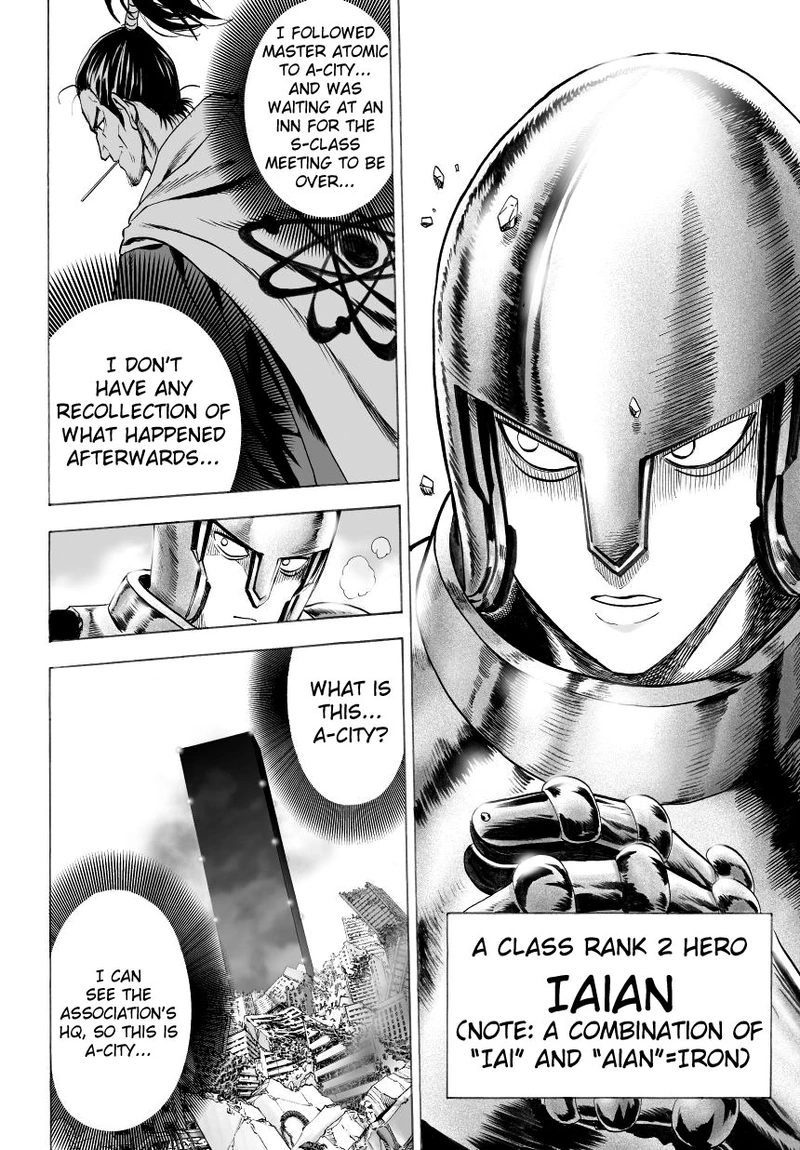 One Punch Man - Chapter 32 - Page 8