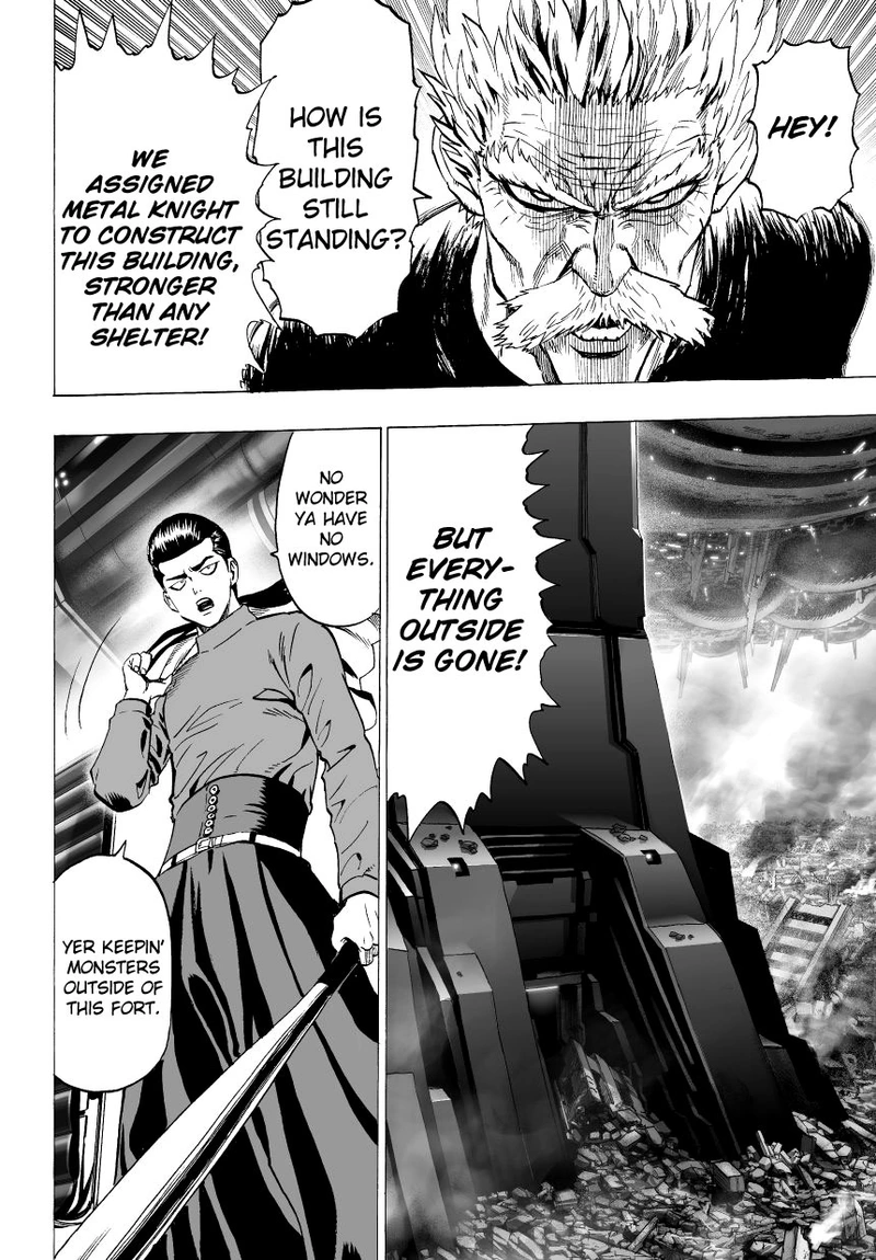 One Punch Man - Chapter 32 - Page 14