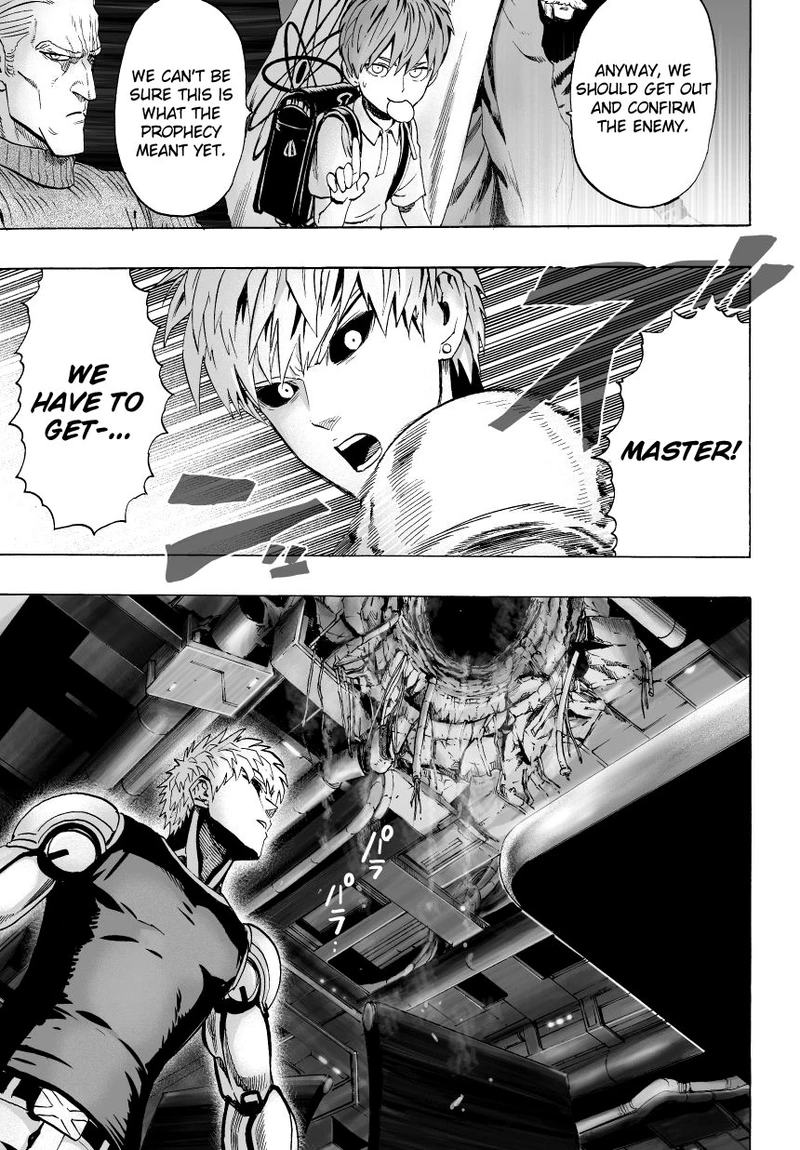 One Punch Man - Chapter 32 - Page 15