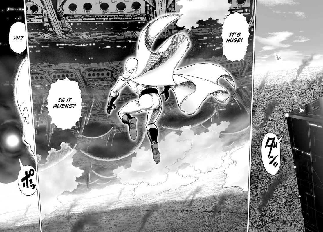 One Punch Man - Chapter 32 - Page 17