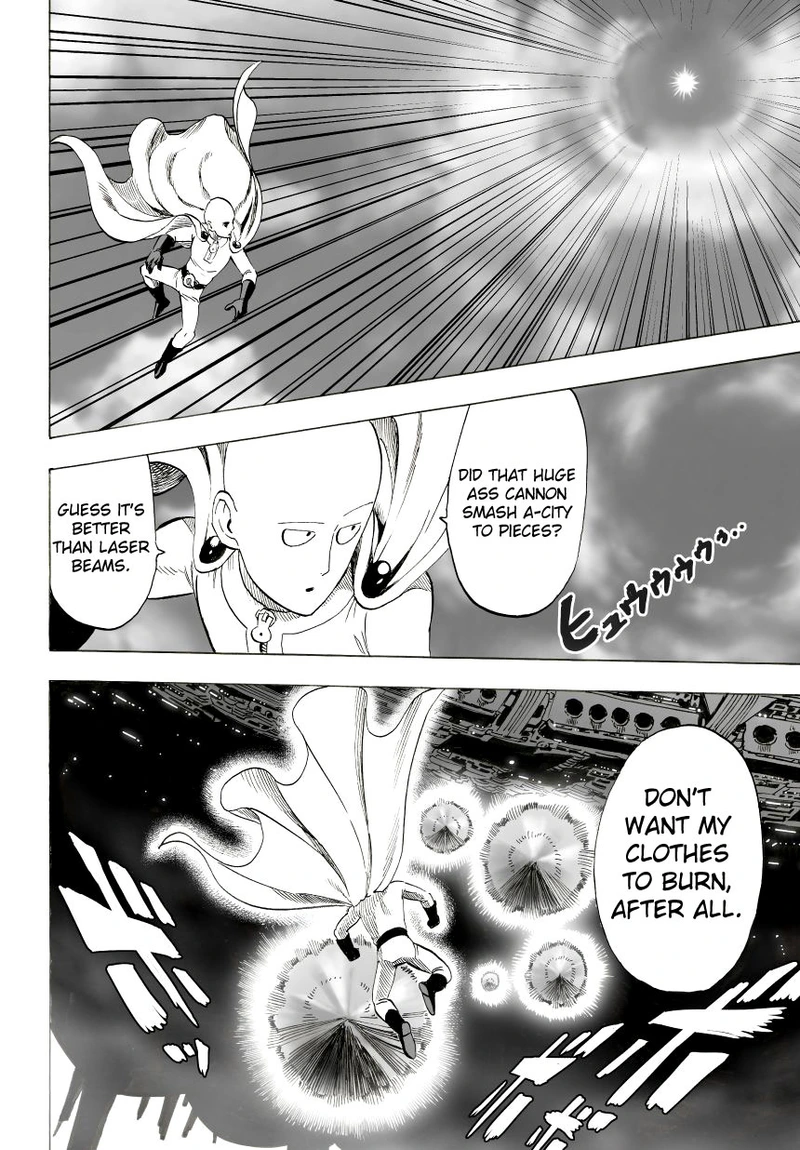One Punch Man - Chapter 32 - Page 19