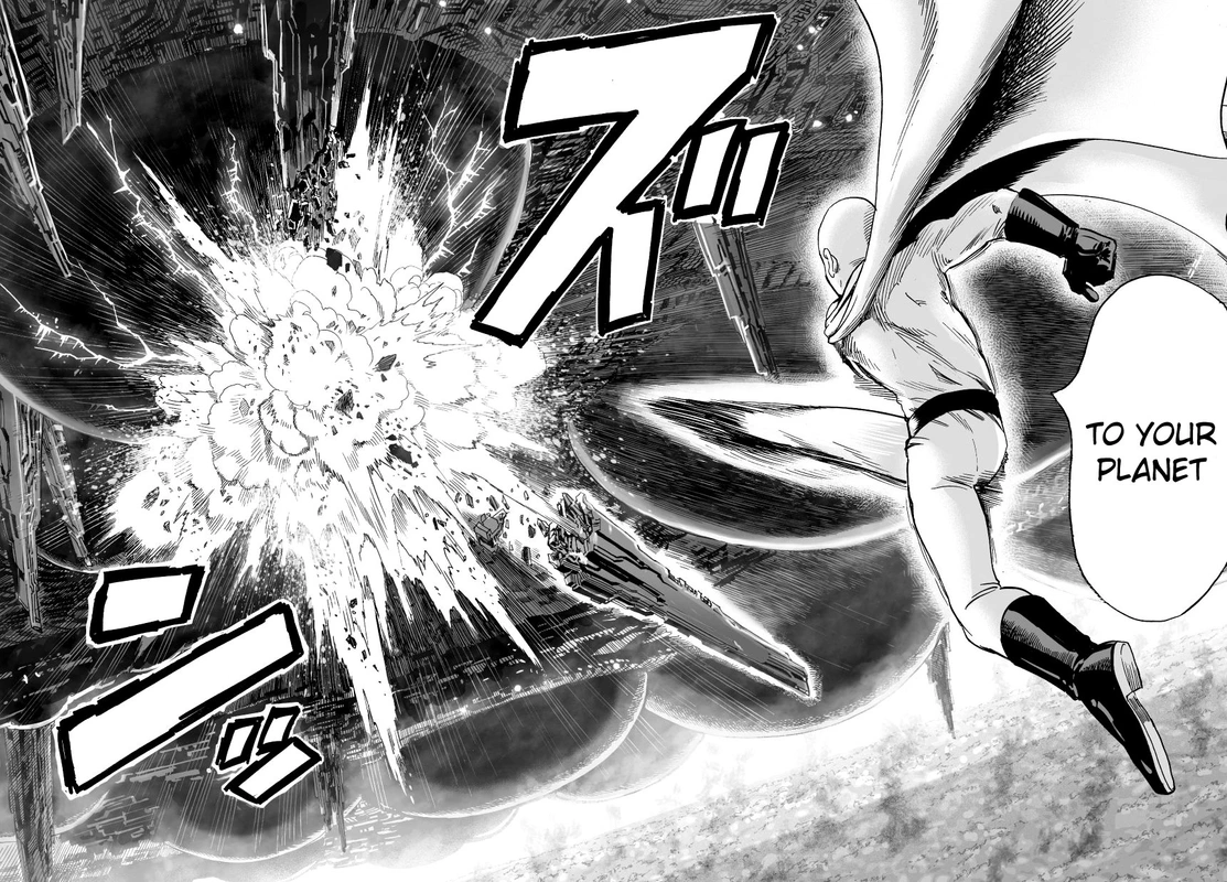 One Punch Man - Chapter 32 - Page 21