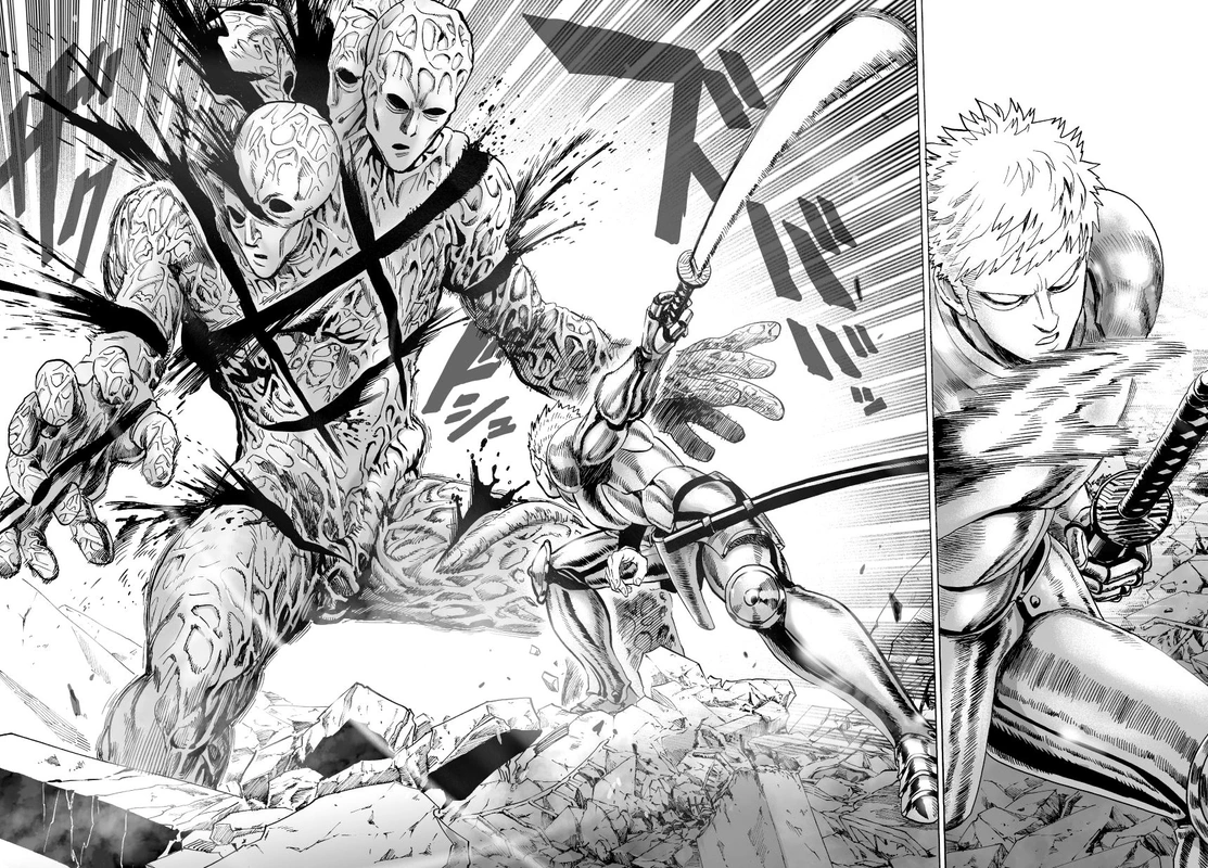 One Punch Man - Chapter 32 - Page 22