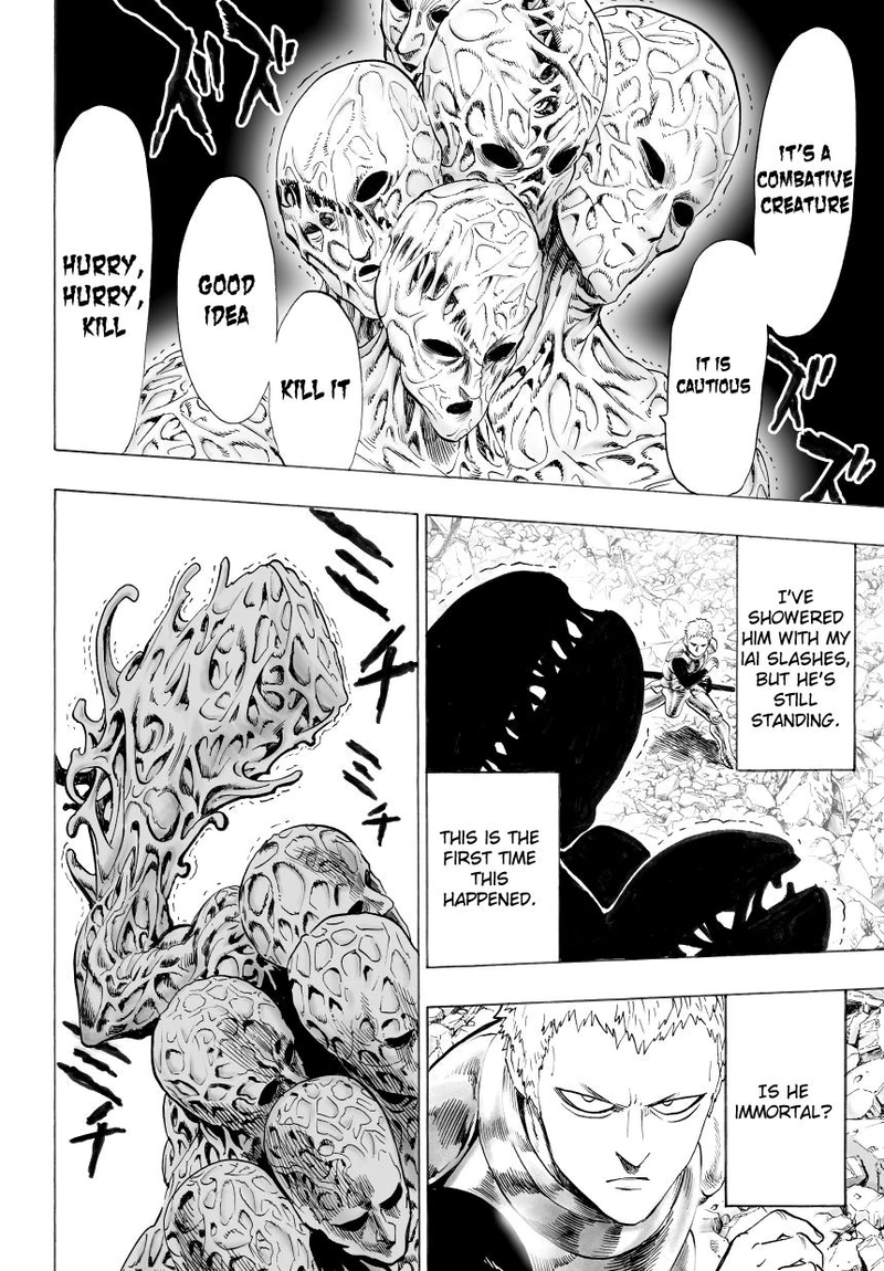 One Punch Man - Chapter 32 - Page 23