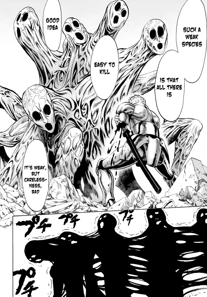 One Punch Man - Chapter 32 - Page 27