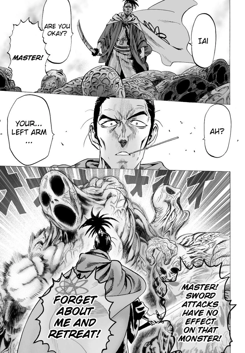 One Punch Man - Chapter 32 - Page 30