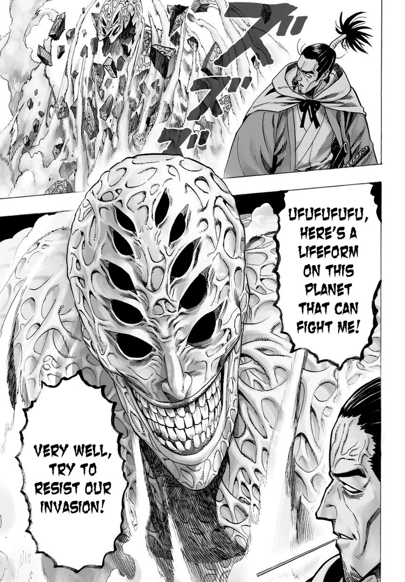 One Punch Man - Chapter 32 - Page 34