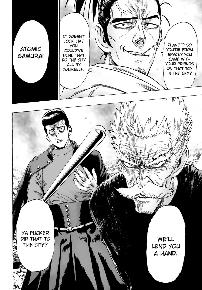 One Punch Man - Chapter 32 - Page 35