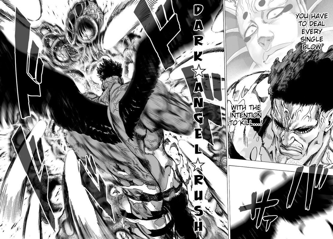 One Punch Man - Chapter 32 - Page 37