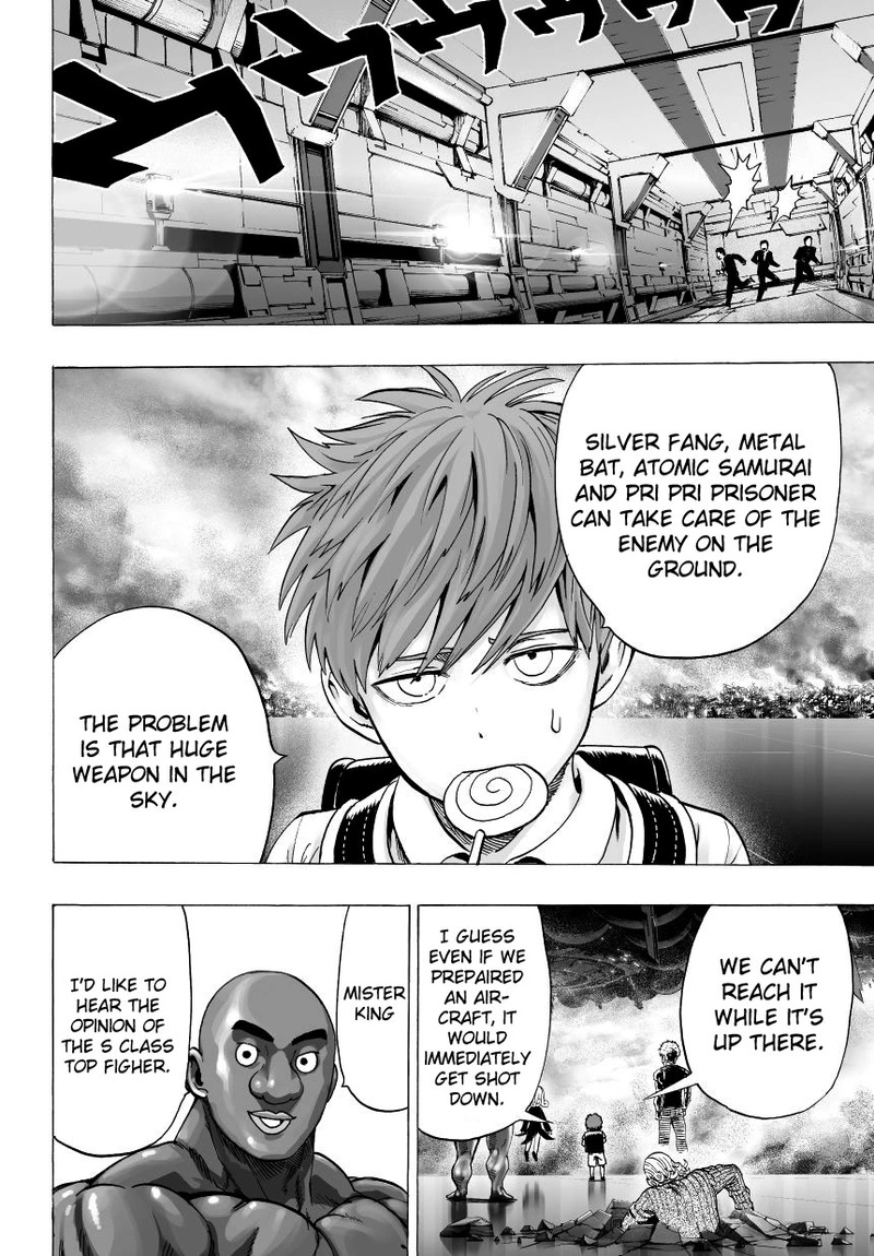 One Punch Man - Chapter 32 - Page 38