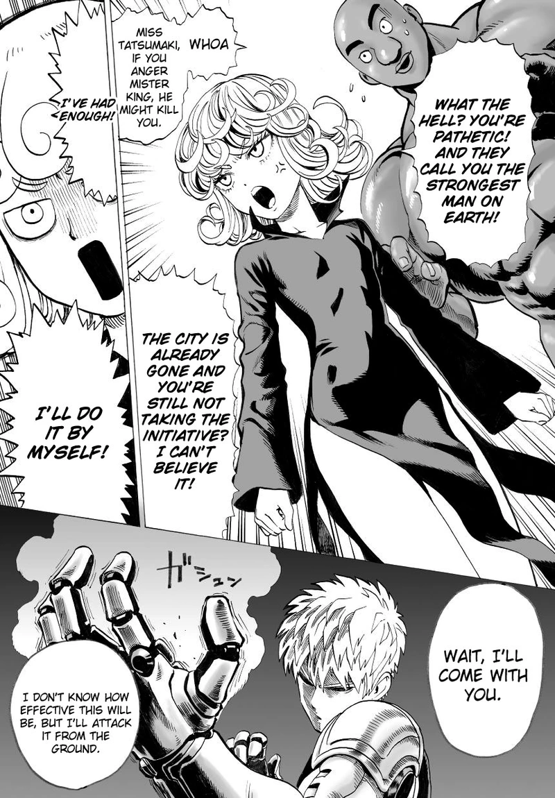 One Punch Man - Chapter 32 - Page 41