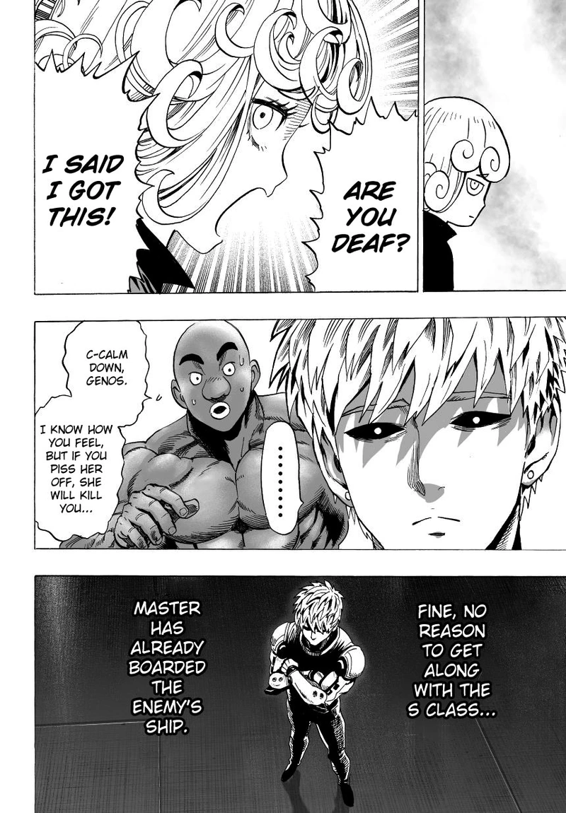 One Punch Man - Chapter 32 - Page 42
