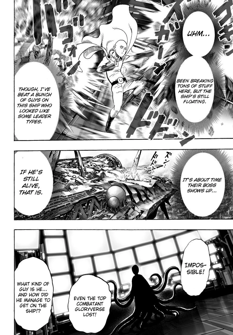 One Punch Man - Chapter 32 - Page 46