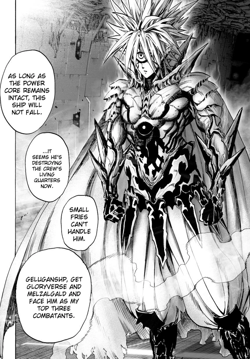 One Punch Man - Chapter 32 - Page 49