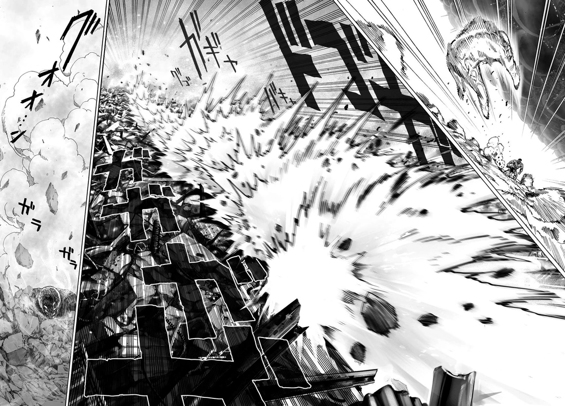 One Punch Man - Chapter 32 - Page 55