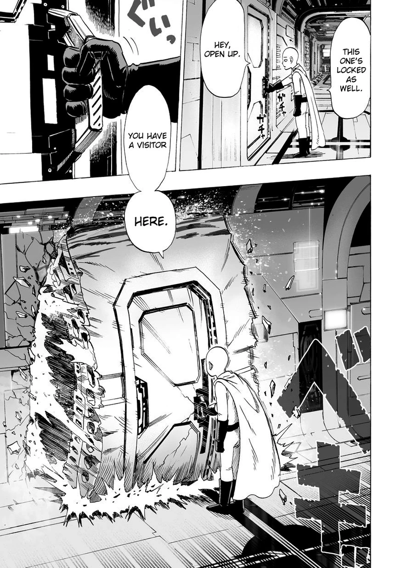 One Punch Man - Chapter 33 - Page 1