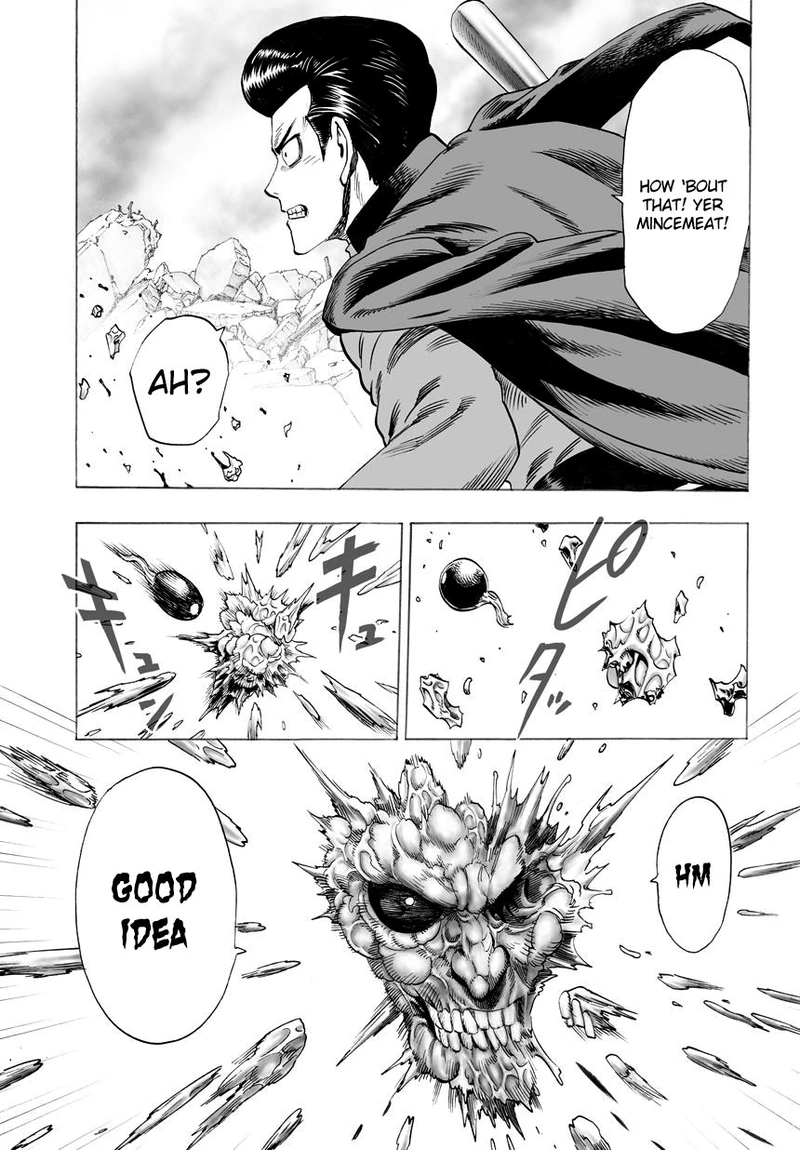 One Punch Man - Chapter 33 - Page 3
