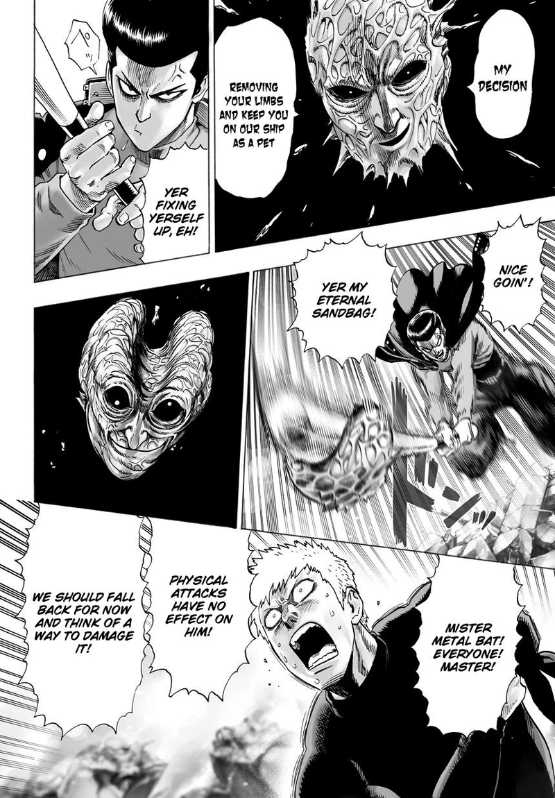 One Punch Man - Chapter 33 - Page 4