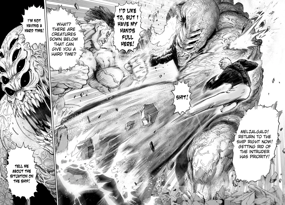 One Punch Man - Chapter 33 - Page 6