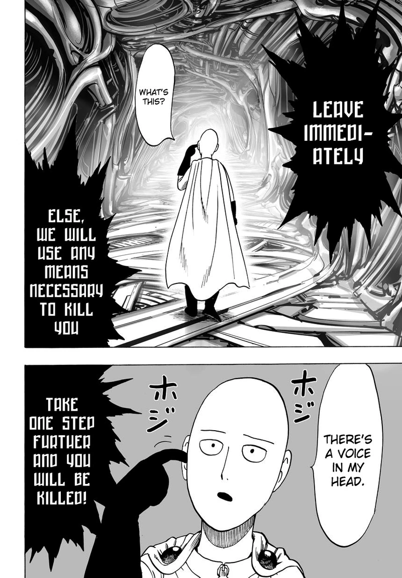 One Punch Man - Chapter 33 - Page 23