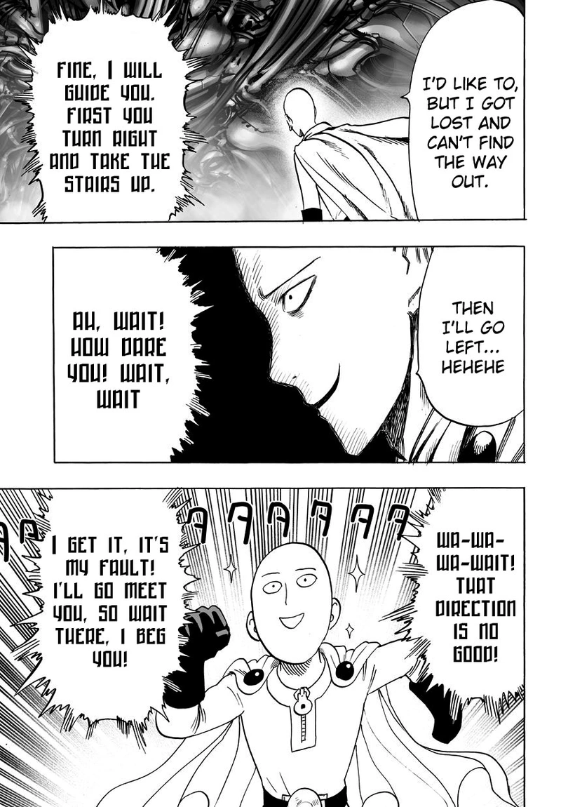 One Punch Man - Chapter 33 - Page 24