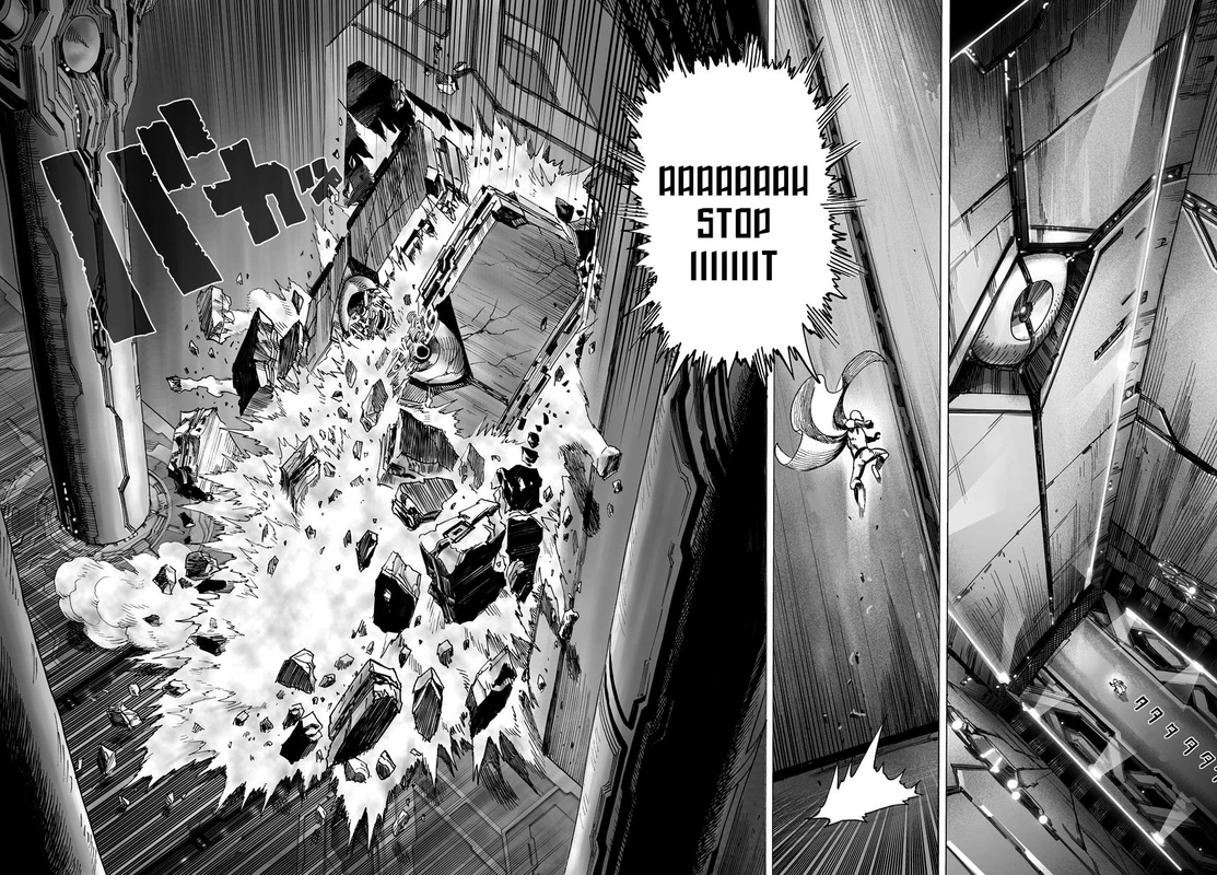One Punch Man - Chapter 33 - Page 25