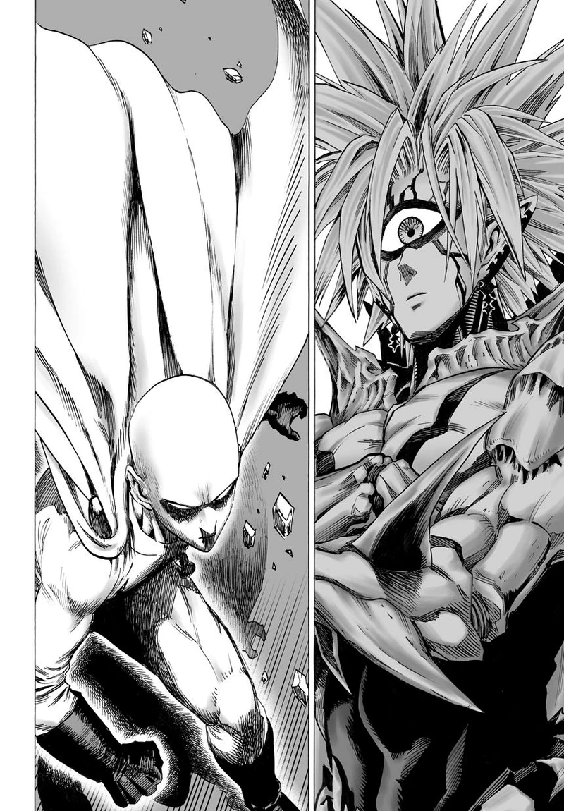One Punch Man - Chapter 33 - Page 27