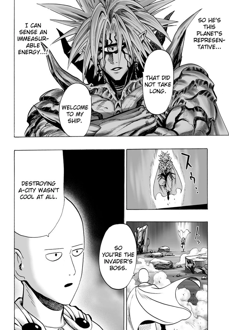 One Punch Man - Chapter 33 - Page 29