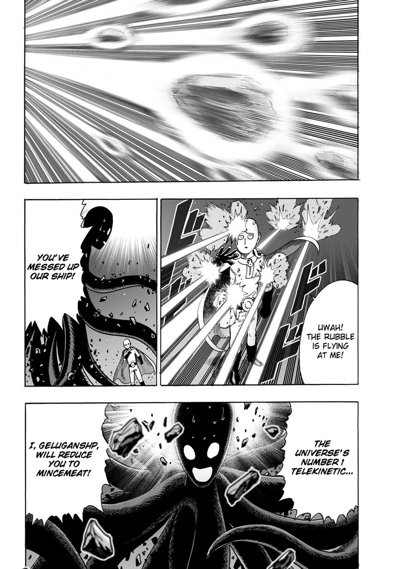 One Punch Man - Chapter 33 - Page 31