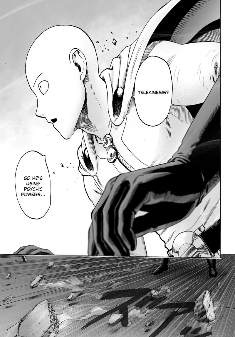 One Punch Man - Chapter 33 - Page 32