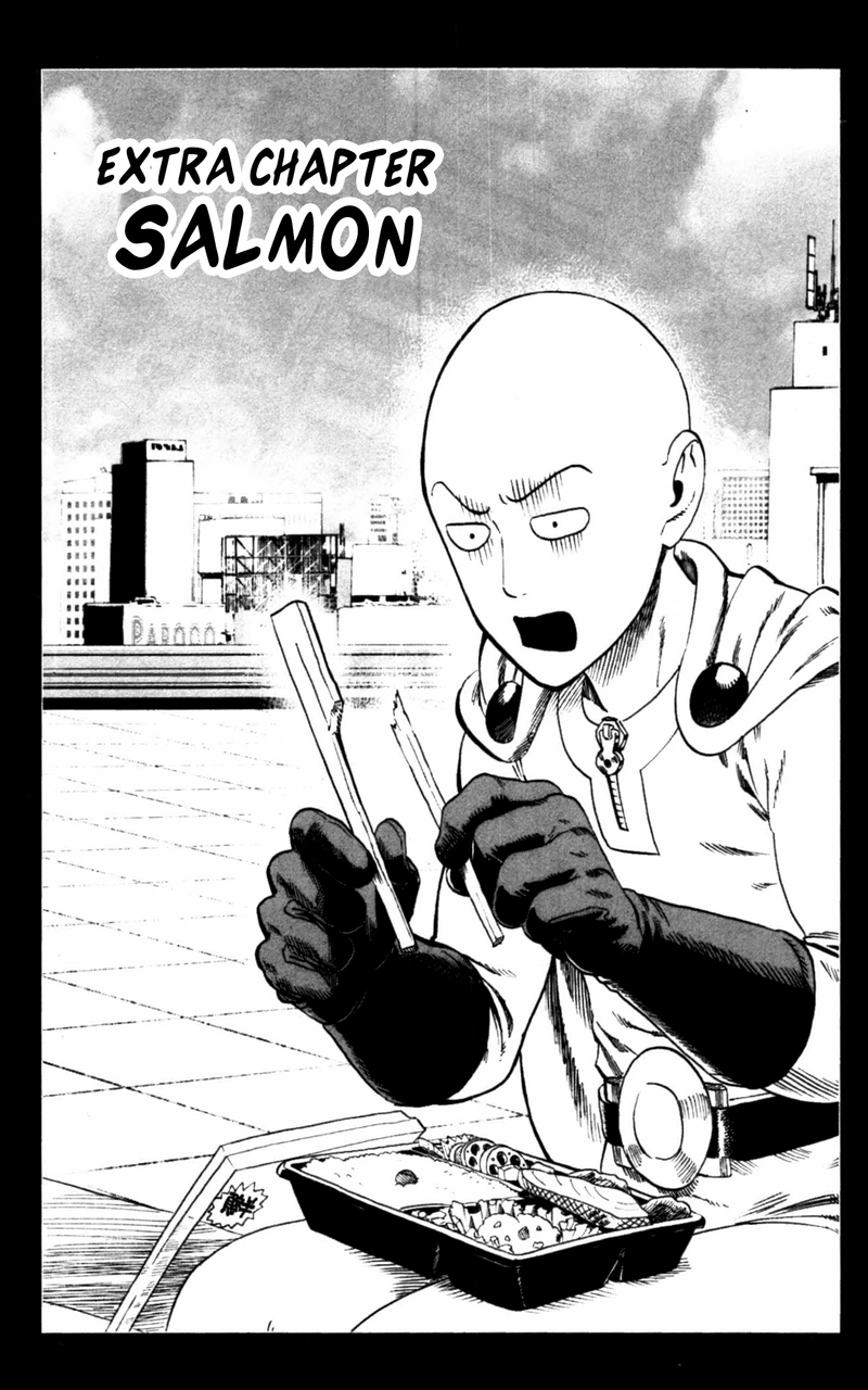 One Punch Man - Chapter 34.5 - Page 3