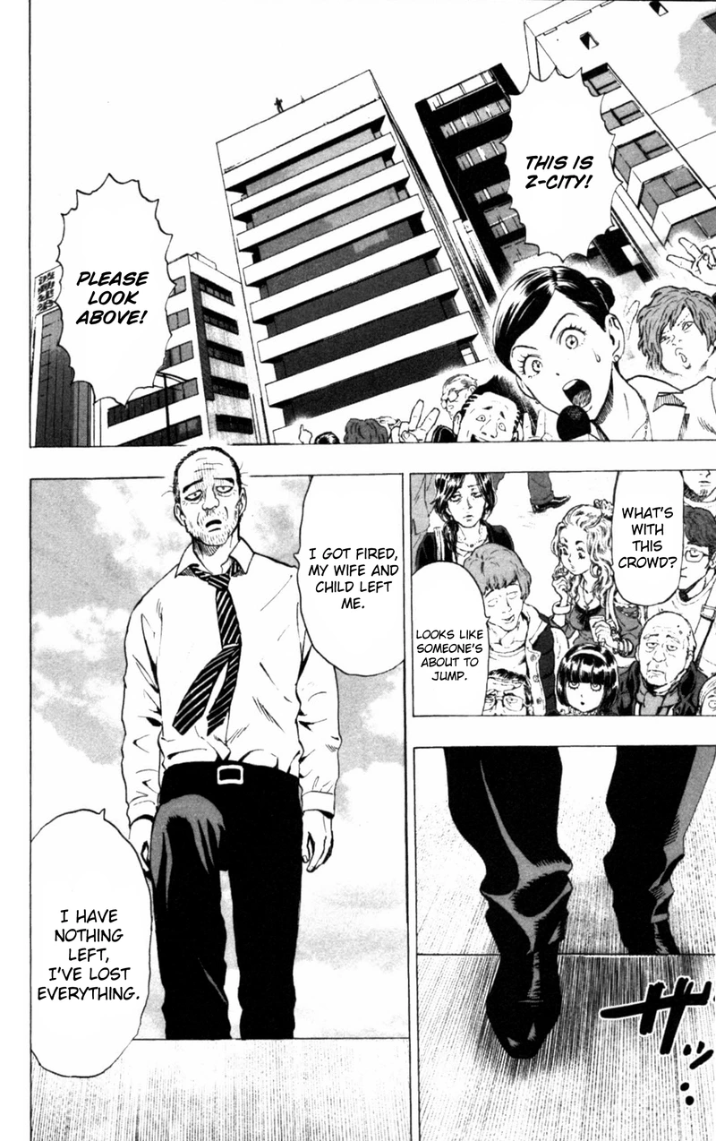 One Punch Man - Chapter 34.5 - Page 4