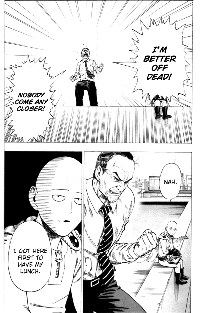 One Punch Man - Chapter 34.5 - Page 5