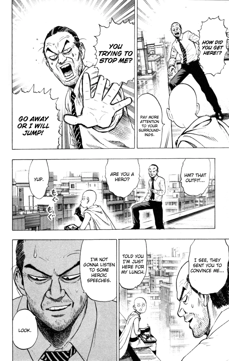 One Punch Man - Chapter 34.5 - Page 6