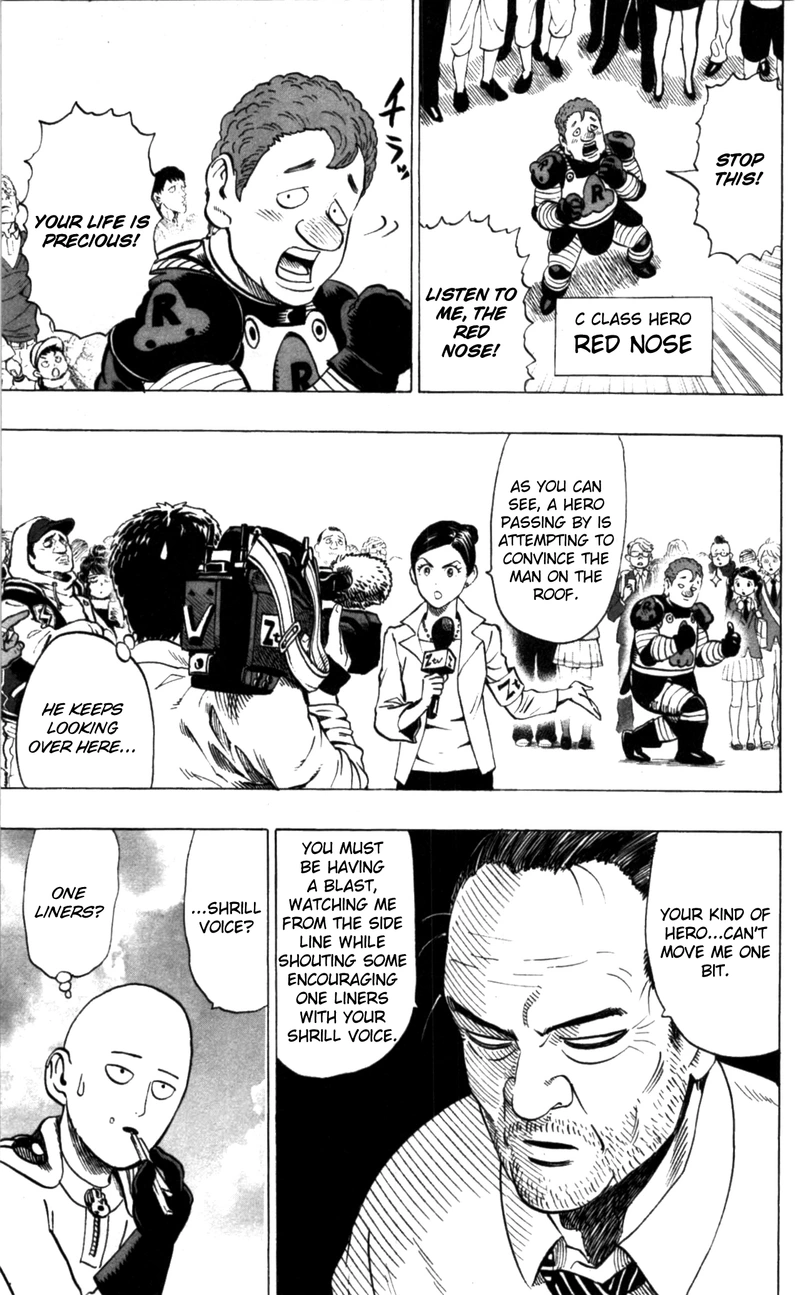 One Punch Man - Chapter 34.5 - Page 7