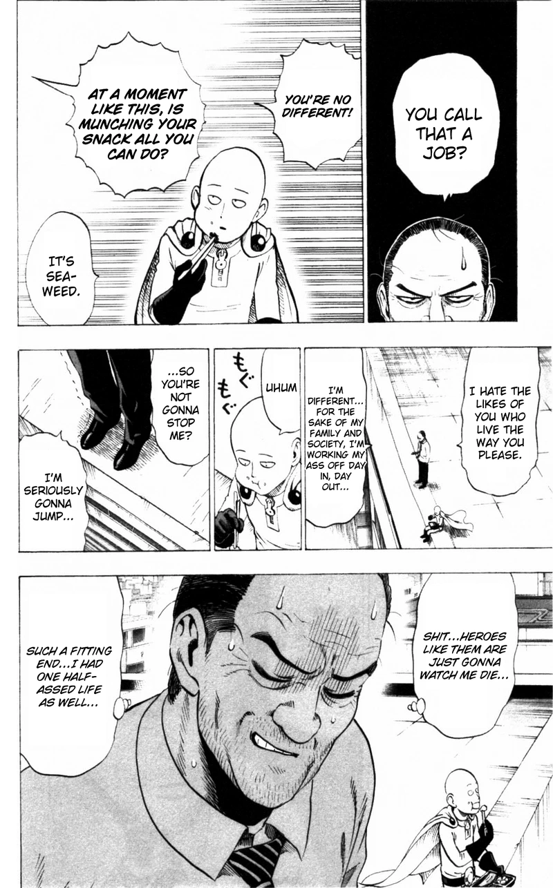 One Punch Man - Chapter 34.5 - Page 8