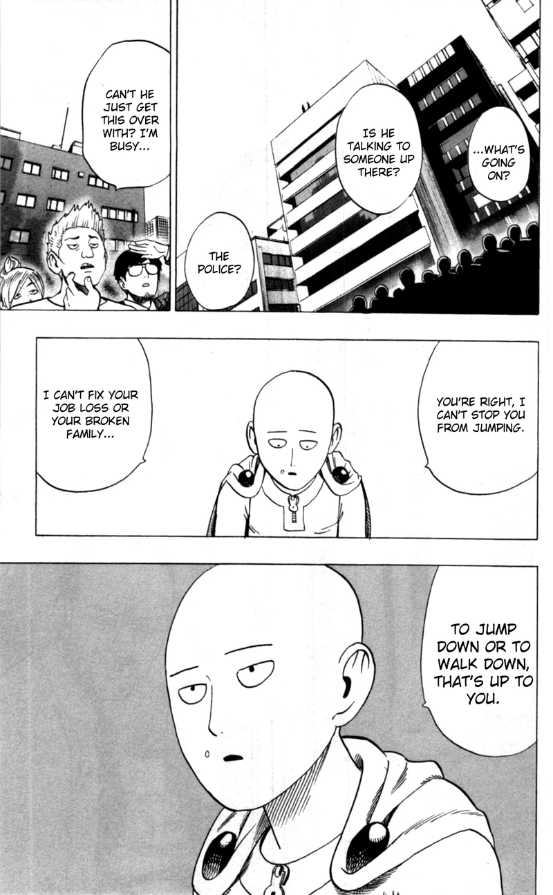 One Punch Man - Chapter 34.5 - Page 9