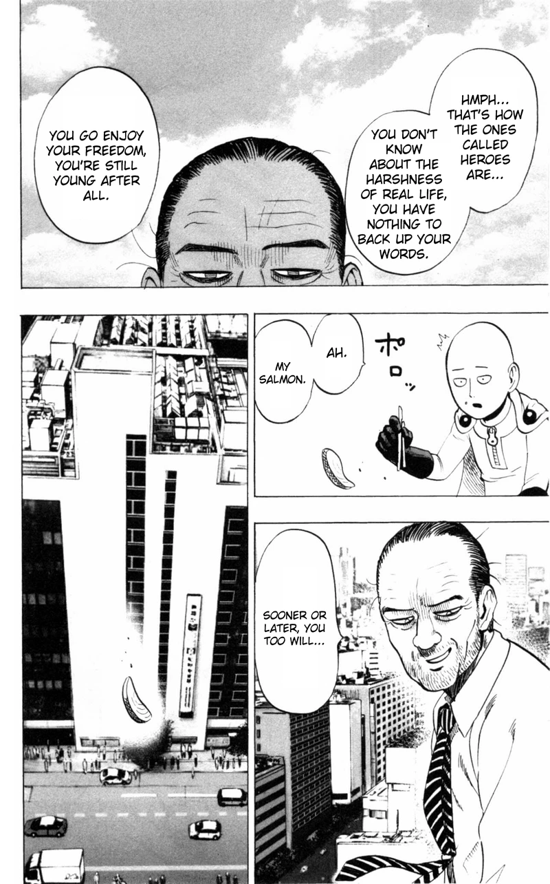 One Punch Man - Chapter 34.5 - Page 10