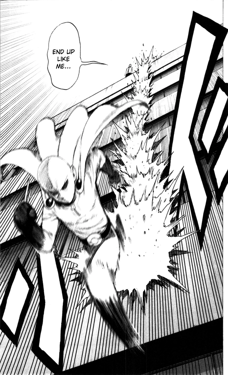 One Punch Man - Chapter 34.5 - Page 11