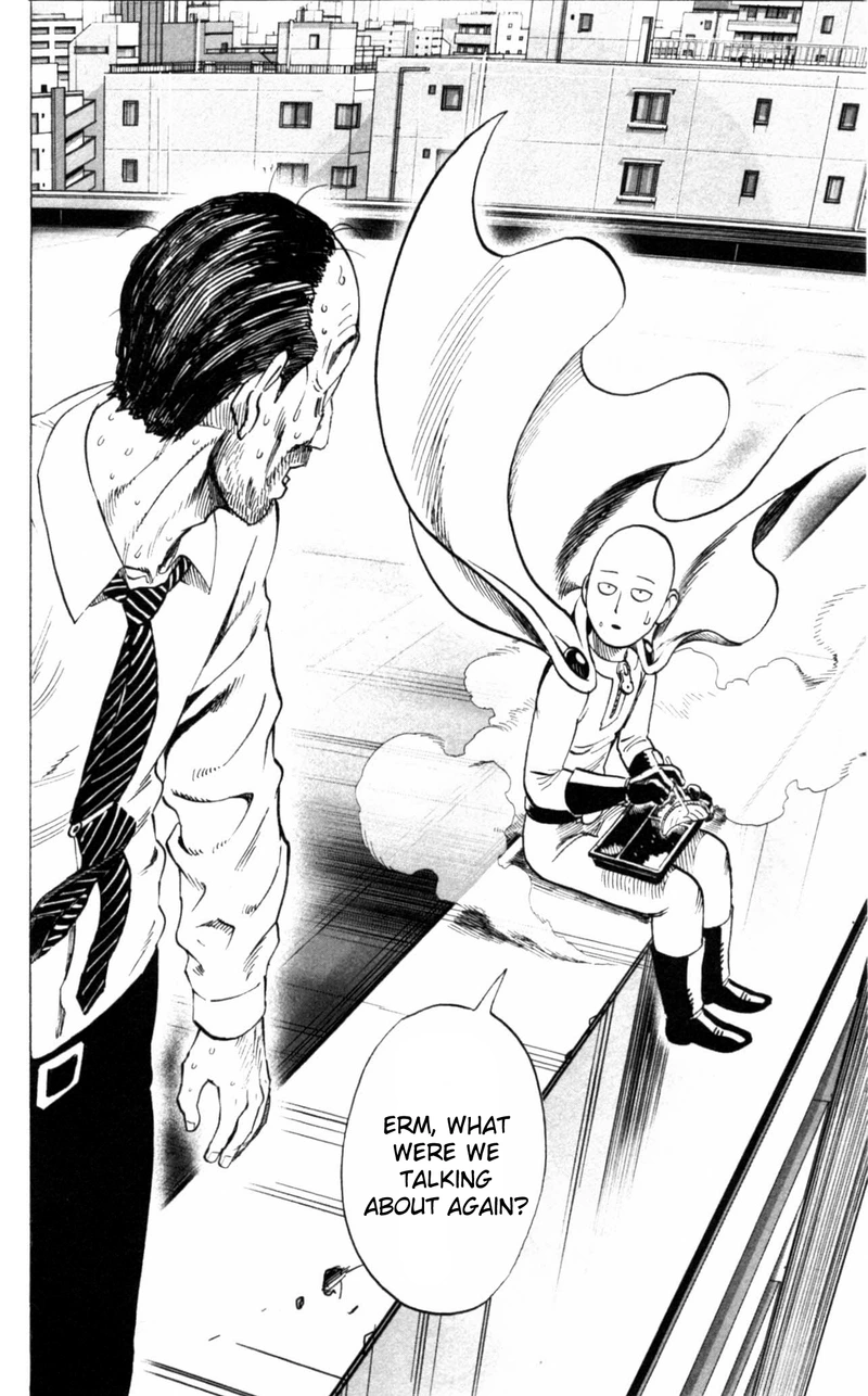 One Punch Man - Chapter 34.5 - Page 14