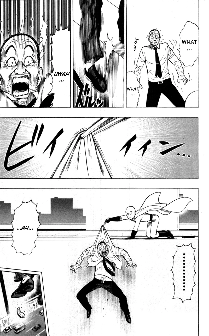 One Punch Man - Chapter 34.5 - Page 15