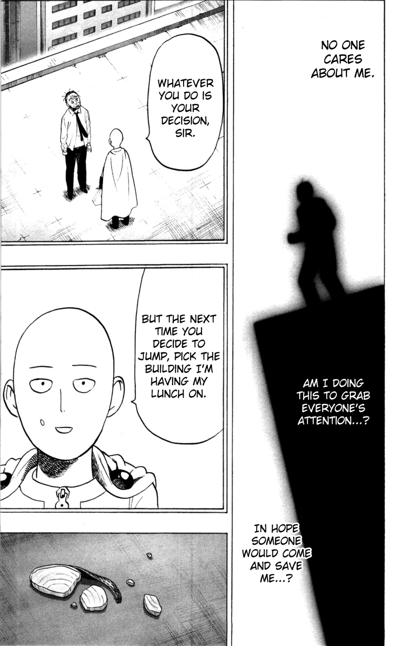 One Punch Man - Chapter 34.5 - Page 17