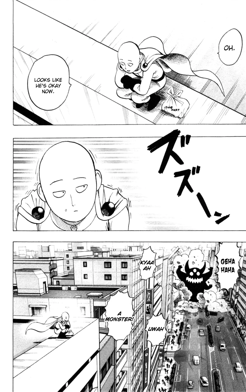 One Punch Man - Chapter 34.5 - Page 20