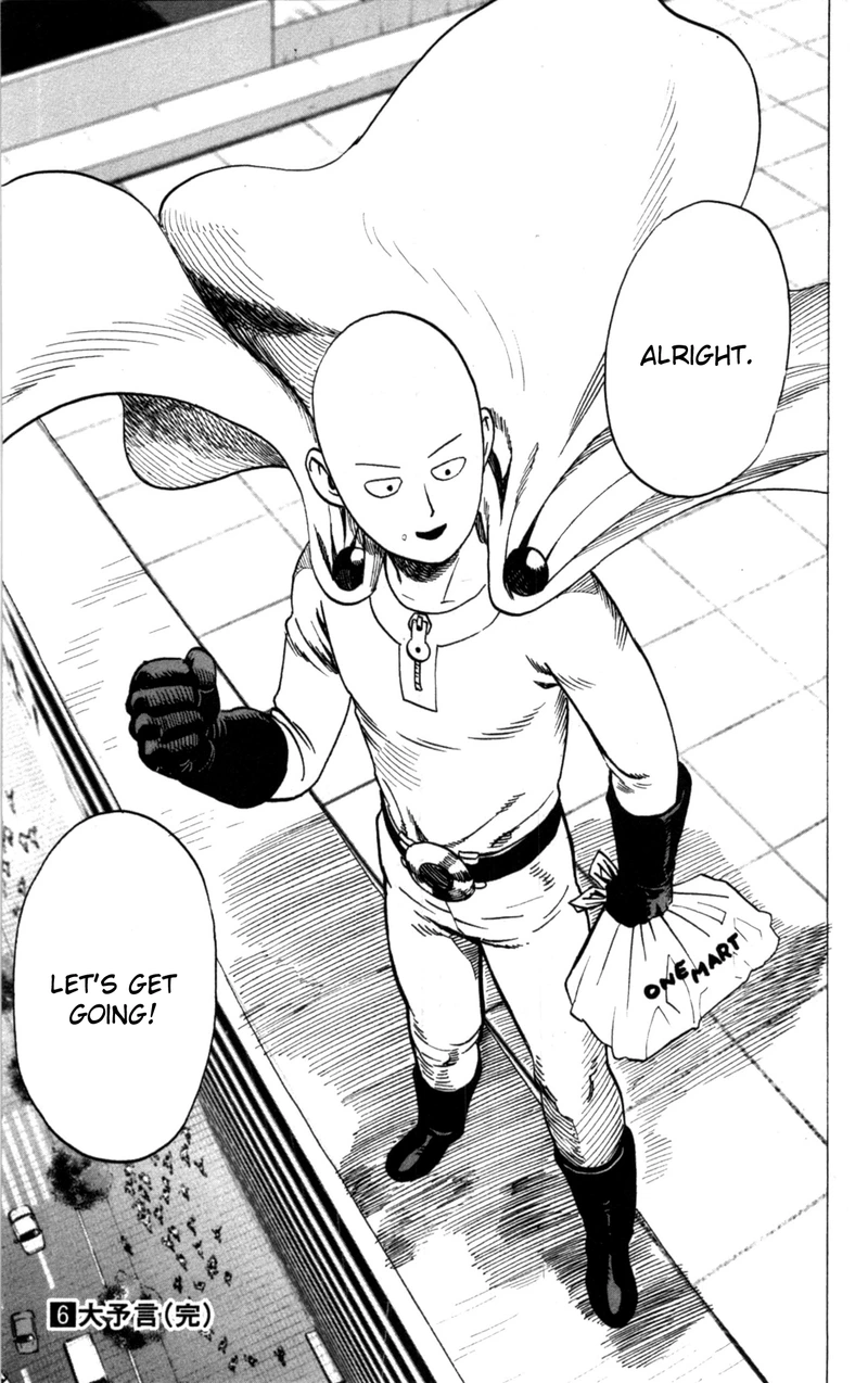 One Punch Man - Chapter 34.5 - Page 21