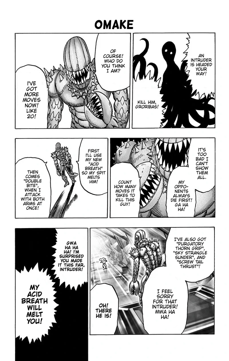 One Punch Man - Chapter 34.5 - Page 25
