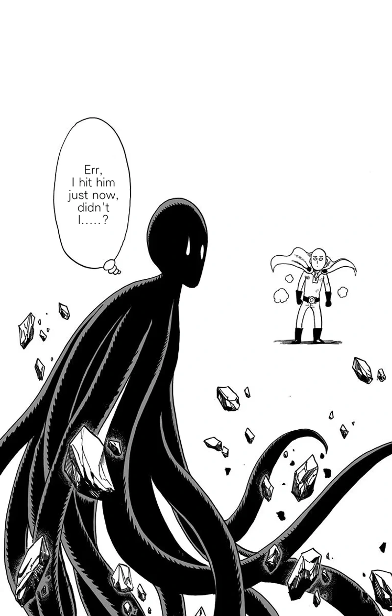 One Punch Man - Chapter 34.5 - Page 27